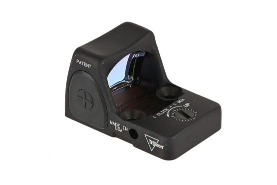 Trijicon 6.5 moa rmr adjustable led illuminated sight is made in the USA out of high quality materials